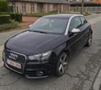 Audi A1, Auto's, Audi, Te koop, Elektrische ramen, Stof, Zwart