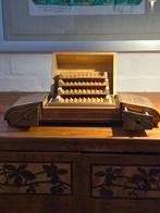 Art deco sigaretten/ muziekdoos, Antiek en Kunst, Ophalen