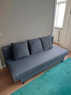Grijze slaapbank in uitstekende staat, Huis en Inrichting, Ophalen, Zo goed als nieuw