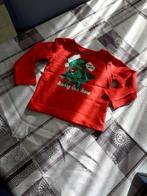 Merry Rex-mas longsleeve - 80, Kinderen en Baby's, Babykleding | Maat 80, Ophalen of Verzenden, Zo goed als nieuw, Jongetje, Wibra