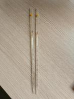 Glazen pipet 2x, Enlèvement