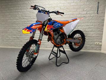 Zeer nette ktm sxf 250 2019 126,6h (nieuwe zuiger,…) beschikbaar voor biedingen