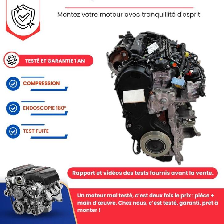 Complete motor nieuwe fabriek Peugeot Expert/Citroen Jumpy, Auto-onderdelen, Motor en Toebehoren, Citroën, Peugeot, Toyota, Nieuw