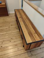 Long Meuble TV XOOON ( Valeur neuf > 800€), Huis en Inrichting, Kasten |Televisiemeubels, Ophalen, Gebruikt, 150 tot 200 cm, Minder dan 100 cm