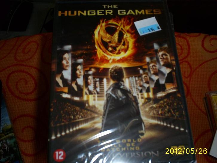 Twilight/hunger games/Lord of the rings dvd's, Cd's en Dvd's, Dvd's | Science Fiction en Fantasy, Gebruikt, Science Fiction, Vanaf 12 jaar