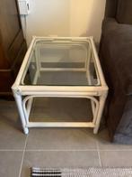 Petite table de salon, Huis en Inrichting, Ophalen, Gebruikt, 50 tot 100 cm, Glas