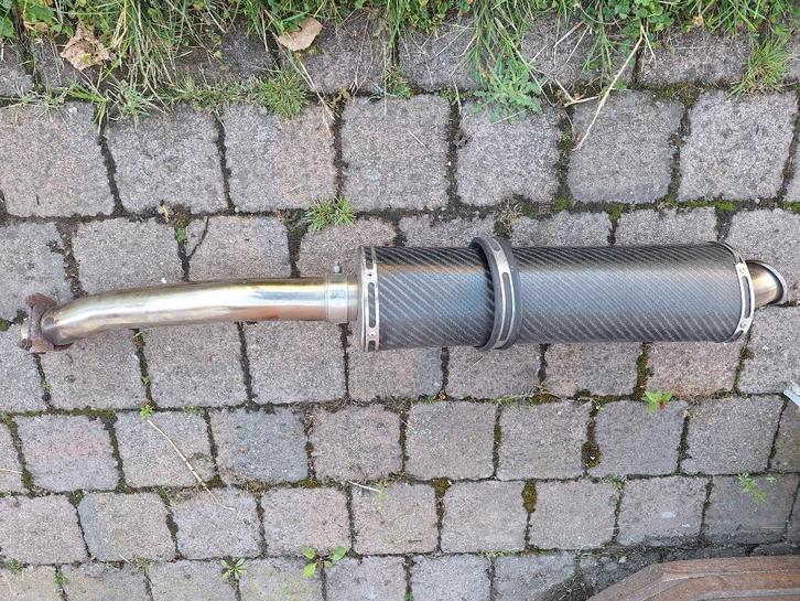 Sportuitlaat moto, Motoren, Onderdelen | Merk-onafhankelijk, Gebruikt, Ophalen