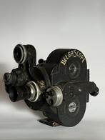 Eyemo 35mm filmcamera met cooke 1 inch en b&h 2 inch lens, Audio, Tv en Foto, Professionele apparaten, Ophalen