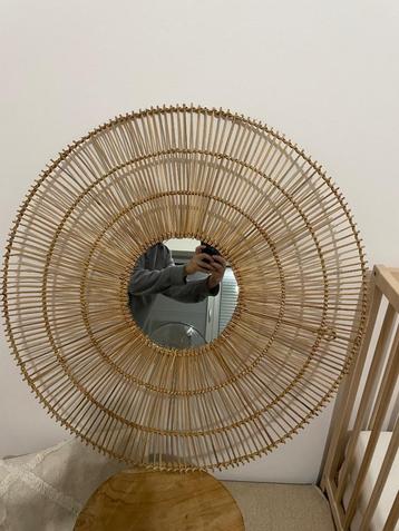Rotan spiegel Maison Du Monde beschikbaar voor biedingen