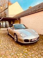 Porsche 911 - 996 Carrera 4S 2002 113.500 km volledige optie, Auto's, 4 zetels, Zwart, Leder, Vierwielaandrijving