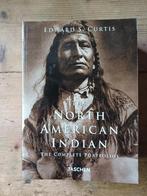 NORTH AMERICAN INDIAN - EDWARD CURTIS, Ophalen of Verzenden, Zo goed als nieuw