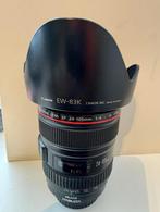 Canon objectif EF 24 -105 mm 1.4 L IS USM, Audio, Tv en Foto, Foto | Lenzen en Objectieven, Ophalen of Verzenden, Zo goed als nieuw