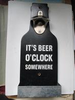 MUUR Flessenaftrekker voor de mancave, Enlèvement ou Envoi, Comme neuf, Panneau, Plaque ou Plaquette publicitaire, Autres marques