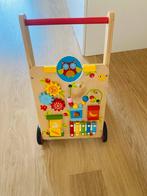 Baby gym hout 10€ Loopwagen 10€ en Loopfiets 25€., Kinderen en Baby's, Speelgoed | Vtech, Ophalen of Verzenden, Zo goed als nieuw