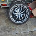 3 jantes aez 19p  5X112, Autos : Pièces & Accessoires, Pneus & Jantes, 255 mm, Véhicule de tourisme, Pneus été, Utilisé