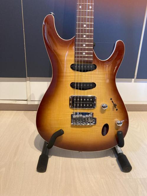 Ibanez SA260FM Violin Sunburst (2023), Muziek en Instrumenten, Snaarinstrumenten | Gitaren | Elektrisch, Zo goed als nieuw, Solid body
