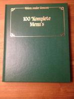 100 komplete menu's, Boeken, Kookboeken, Ophalen of Verzenden, Zo goed als nieuw