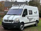 Opel Movano 2.5 CDTI Camper – Gekeurd voor verkoop, Bedrijf