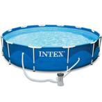 piscine intexx3.66 cm de diametre, Autres types, Enlèvement, Utilisé