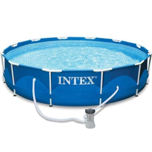 piscine intexx3.66 cm de diametre, Jardin & Terrasse, Accessoires de piscine, Utilisé, Autres types, Enlèvement
