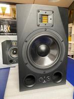 Vend paire Adam Audio A8X, Enlèvement ou Envoi, Utilisé, Haut-parleurs Frontaux, Arrière ou Stéréo