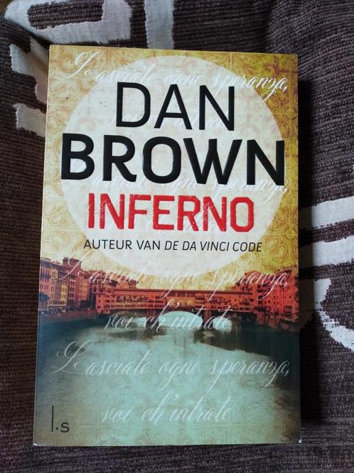 Inferno (Brown, Dan), Livres, Thrillers, Comme neuf, Belgique, Enlèvement ou Envoi