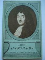 4. Racine Andromaque Classiques illustrés Vaubourdolle 1962, Livres, Théâtre, Utilisé, Jean Racine, Envoi