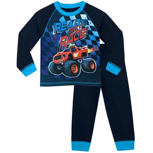 Blaze and the Monster Machines Pyjama 4-5-6 jaar Nickelodeon, Kinderen en Baby's, Kinderkleding | Kinder-kledingpakketten, Nieuw