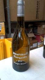 fles wijn 2015 meursault poruzot per stuk ref12207053, Verzamelen, Nieuw, Frankrijk, Vol, Witte wijn