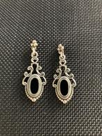 Spanish styled Silver/Onyx earrings, Hangers, Overige kleuren, Verzenden, Nieuw