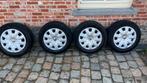 Originele Stalen velgen volkswagen 5x112, Enlèvement, 15 pouces, Pneu(s)