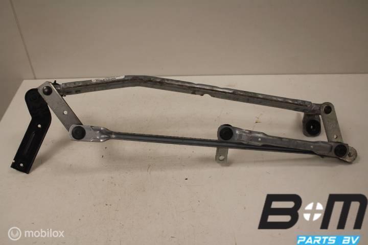 Ruitenwissermechaniek VW Passat B6/B7 3AB955023, Auto-onderdelen, Ruiten en Toebehoren, Gebruikt