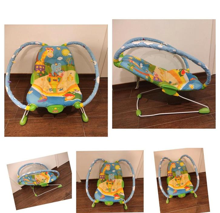 Schommelstoel voor kinderen, Kinderen en Baby's, Babydragers en Draagdoeken, Zo goed als nieuw, Ophalen