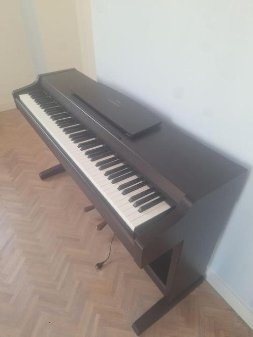 Yamaha Clavinova elektrische piano, Muziek en Instrumenten, Piano's, Gebruikt, Piano, Zwart, Ophalen