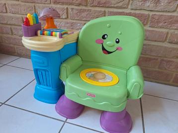 Fisher Price stoel (Pools en Engels) beschikbaar voor biedingen