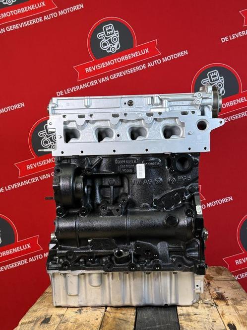 Gereviseerde Motor 1.6 TDI (2015 - 2020) VW AUDI SEAT SKODA, Auto-onderdelen, Motor en Toebehoren, Audi, Seat, Volkswagen, Skoda