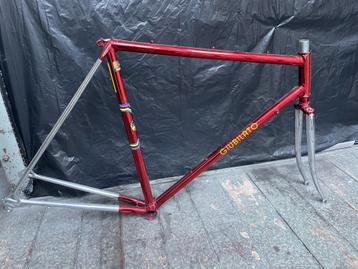 Cadre Giubilato Colombus 54cm chromovelato, Neuf, Autres marques, Enlèvement, 53 à 57 cm