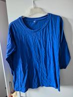 Bloesje maat 42 met driekwart mouwen goede staat, Kleding | Dames, T-shirts, Ophalen of Verzenden, Gedragen, Maat 42/44 (L)
