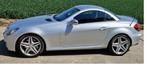 MERCEDES SLK 200 - 2008 - 93000 km, Cabriolet, Leder en Stof, SLK, Handgeschakeld