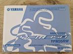 Yamaha Raptor YFM350RW NL Handleiding, Motoren, Yamaha