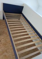Ikea eenpersoonsbed met boxspring (gratis matras), Ophalen, Gebruikt