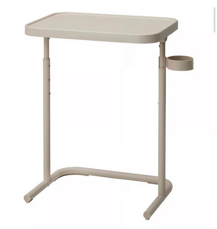Laptopstandaard 1 stuk, Huis en Inrichting, Bureaus, Zo goed als nieuw, Ophalen