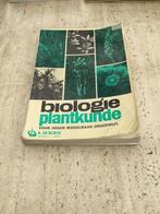 Biologie plantkunde - A. De Boeck, Livres, Livres scolaires, Biologie, Utilisé, Enlèvement ou Envoi