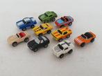 Lot van 9 Micro Machines muscle cars / voertuigen (Galoob), Kinderen en Baby's, Ophalen of Verzenden, Gebruikt