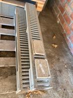 Afvoergoot nieuw 5 stuks, Doe-het-zelf en Bouw, Ophalen, Nieuw, Overige typen