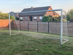 Voetbalgoal aluminium 5m x 2m., Sport en Fitness, Ophalen, Gebruikt