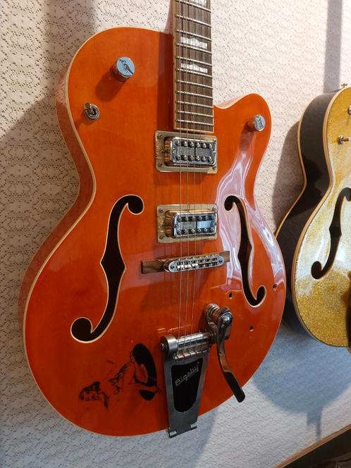 Upgraded Gretsch G5420t & Gretsch G5128, Muziek en Instrumenten, Snaarinstrumenten | Gitaren | Elektrisch, Zo goed als nieuw, Ophalen of Verzenden