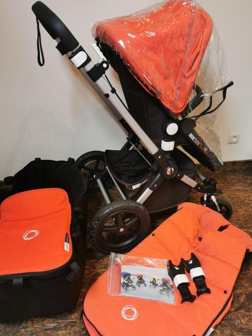 Kinderwagen Bugaboo Cameleon 3 donkergrijs/oranje, Enfants & Bébés, Poussettes & Combinaisons, Poussette, Bugaboo, Enlèvement