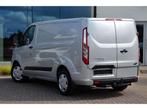 Ford Transit Custom GB TDCi 320S L1H1 Trend Aut, Auto's, Ford, Automaat, Monovolume, Zwart, 130 pk