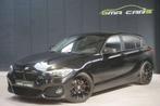 BMW 1 Serie 118 i Aut. M Sport-Navi-Airco-PDC-5 deurs-Garant, Auto's, Gebruikt, 136 pk, Zwart, Bedrijf